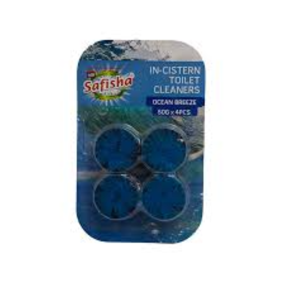 SAFISHA T/IN CISTERN BLOCKS O/BREEZE 4X50G